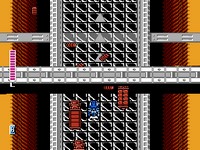 une photo d'Ã©cran de Battle Formula sur Nintendo Nes